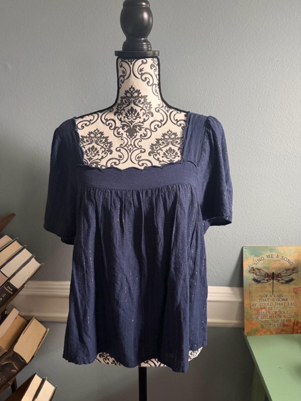 Sezane Bea Blouse